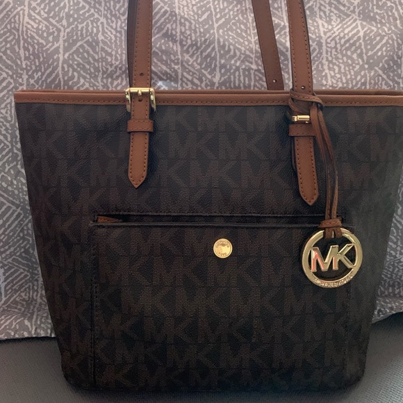 MICHAEL Michael Kors Handbags - 👜Brown MK Medium Totebag